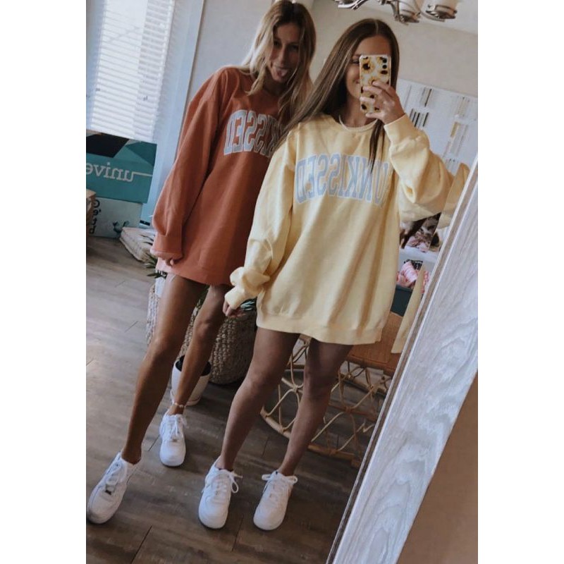 SUNKISSED Sweater BIG SIZE S - XXXXXXL(6XL) Jaket Sweater Sunkiss Loose Oblong Jumbo Unisex 5XL 4XL 3XL 2XL XL L M