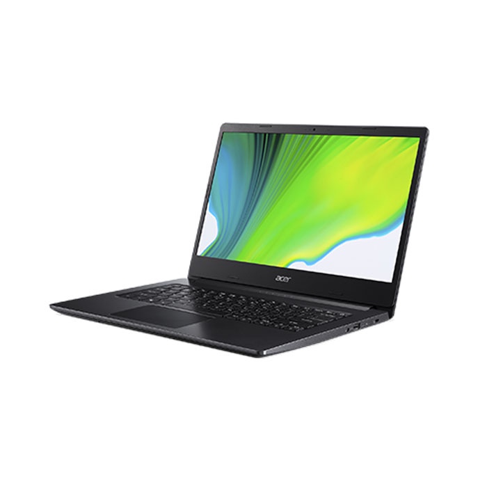 LAPTOP ACER ASPIRE 3 A314-22-R430 4/256GB BLACK - GARANSI RESMI