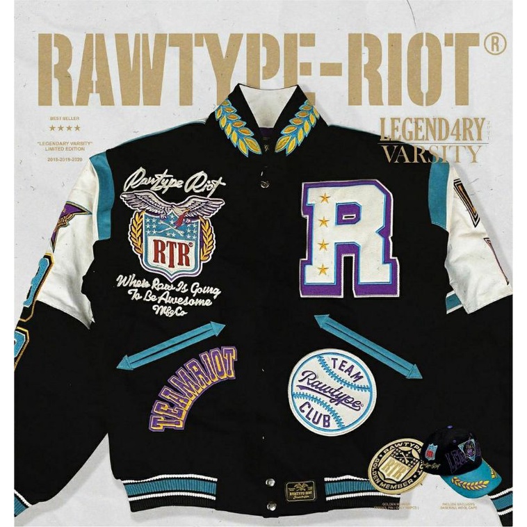 Varsity rawtype riot Rawtype Riot