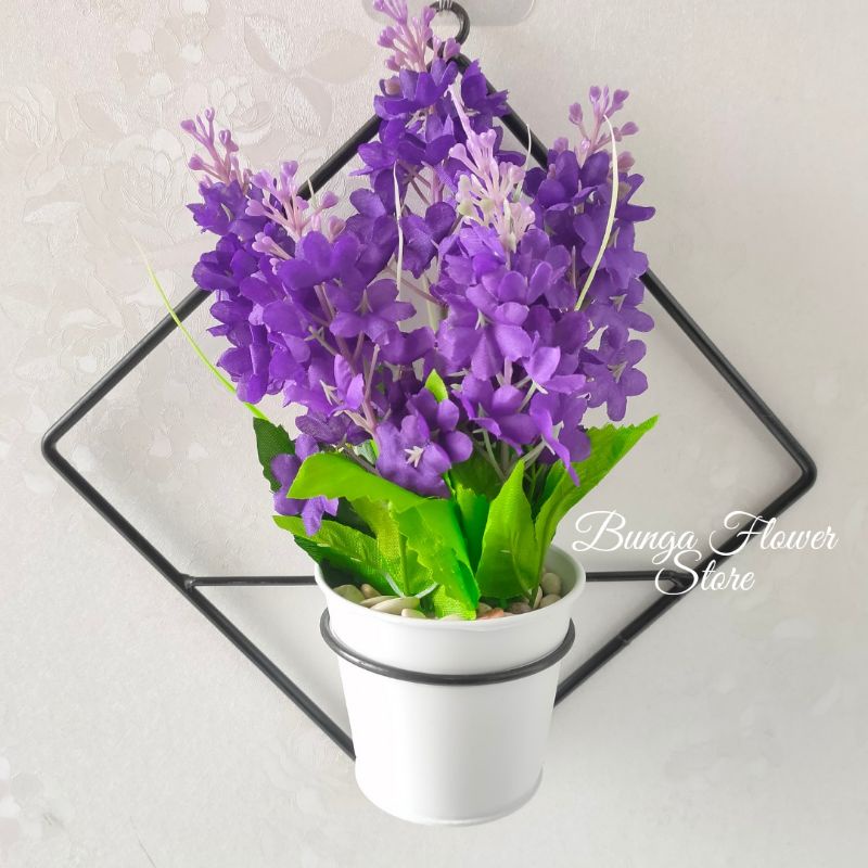 [ PROMO TERMURAH ] Bunga Lavender Artificial Hias Gantung Aesthetic | Dekorasi Ruang Tamu | Hadiah Gift | Souvenir | Bunga Artifisial Import Good Quality