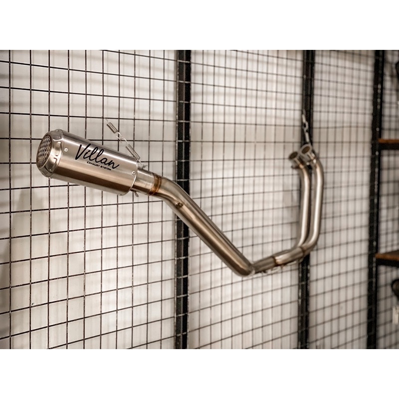 KNALPOT VILLAN TYPE VR1 CBR250r NINJA250 Z250 R25 MT25