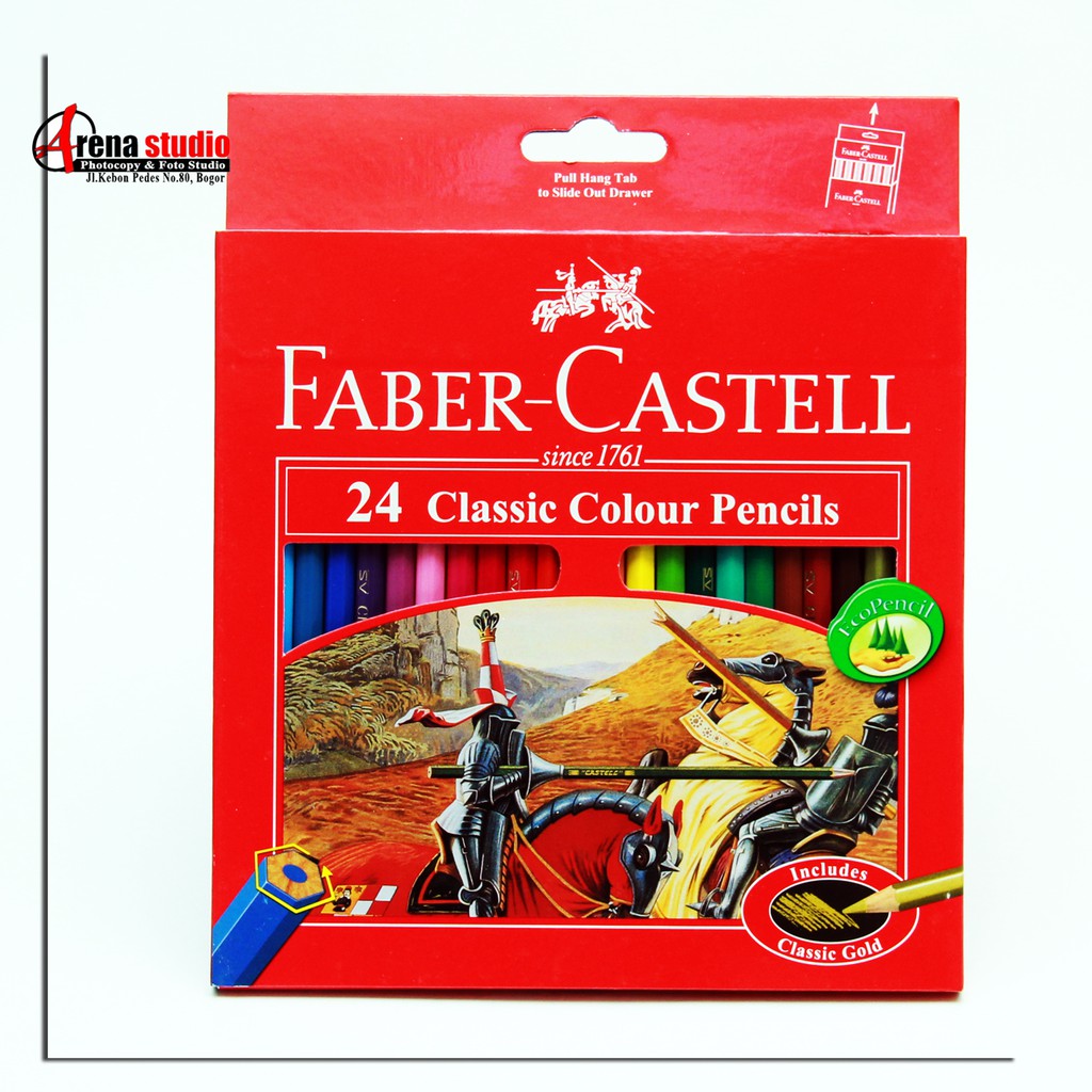 

Pensil warna paber castel 24. Classic