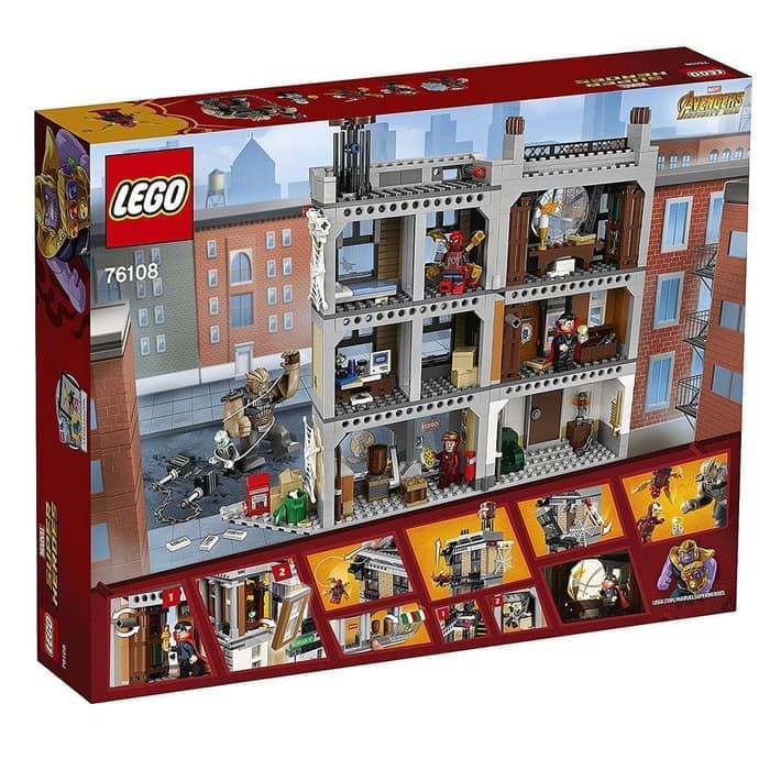 lego 76108