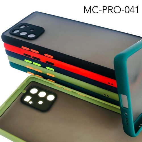 Soft Case Samsung Galaxy S9 S9 Plus S10 S10 Plus Pro S10 Lite My Choice Aero Color Button Matte Frame Camera