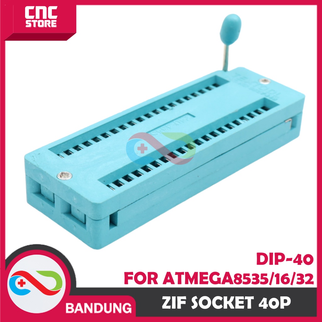 ZIF SOCKET SOKET DIP-40 DIP 40P 40 PIN IC UNIVERSAL