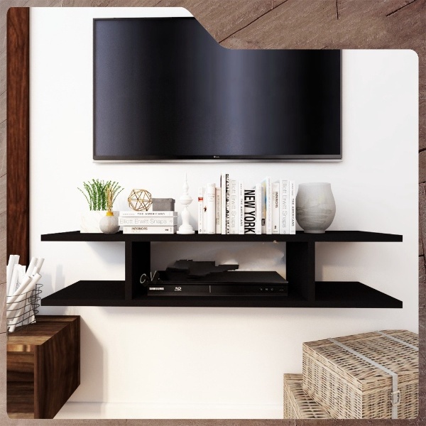 Rak Sepatu Dinding Minimalis Serbaguna Rak Hiasan Dinding Tempel Tembok Rak Ambalan Dekorasi Dinding