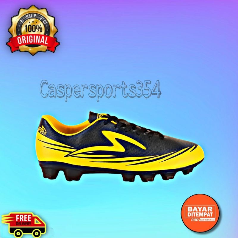SEPATU SEPAK BOLA SPECS SPARTA FG ORIGINAL Sepatu Bola Murah Sepatu Bola Specs