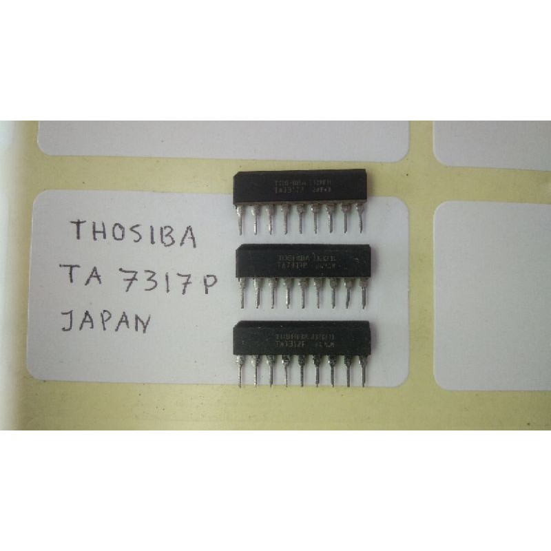 IC TA7317P Japan asli TOSHIBA