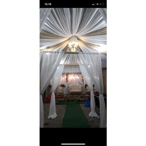 arch gawangan dekorasi