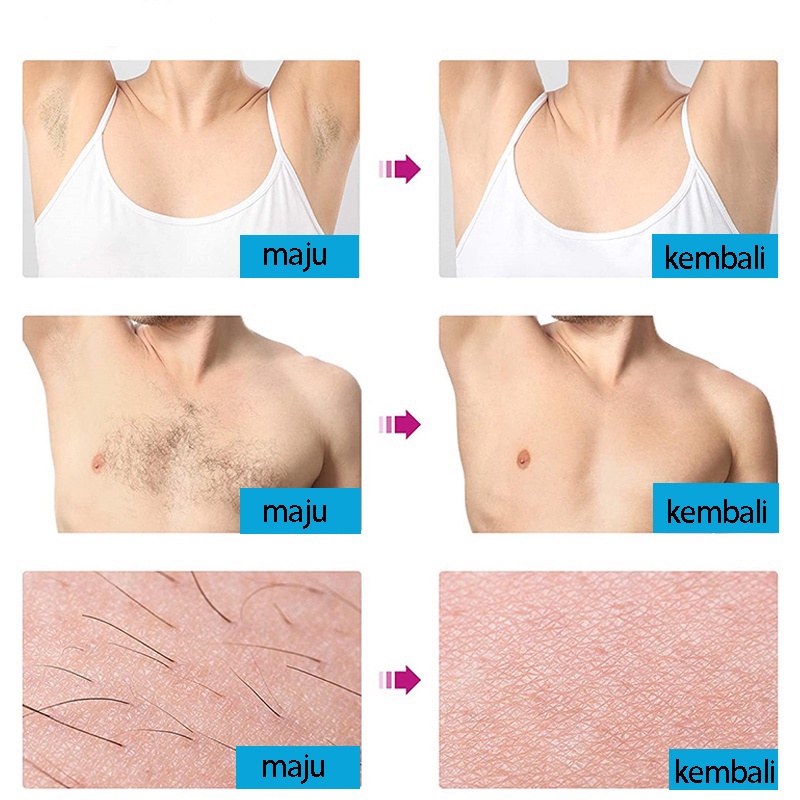 perontok bulu permanen 100g penghilang bulu ketiak Kaki/tangan/rambut dubur/rambut kemaluan/dada penghilang bulu baju Privat Tanpa Rasa Sakit Tidak Merangsang penghilang bulu  Dan Penghilang Bulu Pribadi Yang Aman Dan Efektif