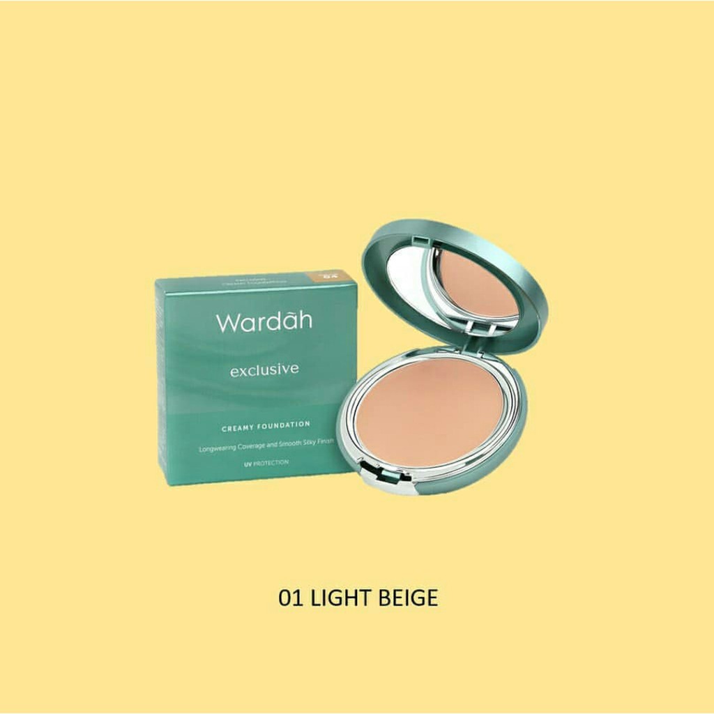 WARDAH Exclusive Creamy Foundation 12g