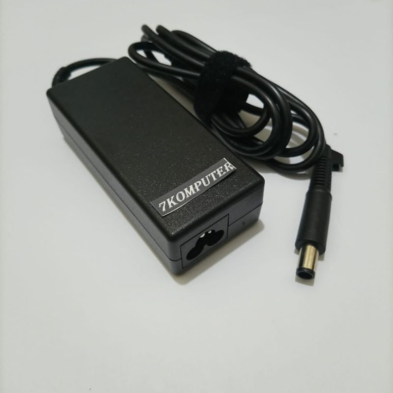 Charger Laptop HP Compaq 18.5V 3.5A 65Watt CQ40 CQ41 CQ42 G42 HP1000 HITAM