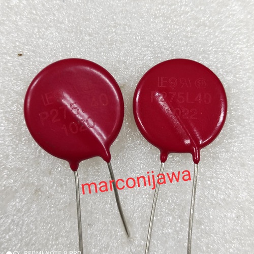 mj128 Varistor 275L40 P275L40