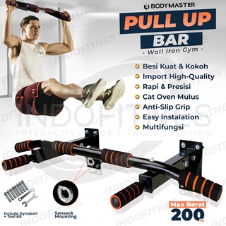 Pull Up Bar Multi Grip | Wall Iron Gym | Alat Fitness Chin Up Pullup