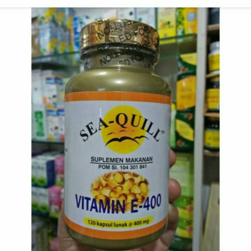 SEA QUILL VIT E 400 iu isi 120