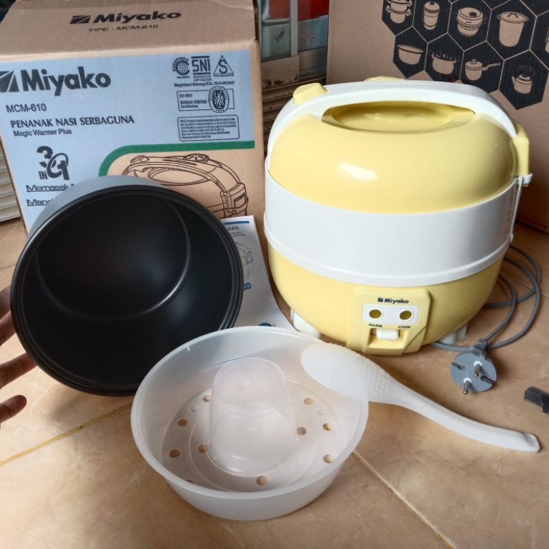 Miyako Magic Com 3in1 MCM 610 - 1 Liter