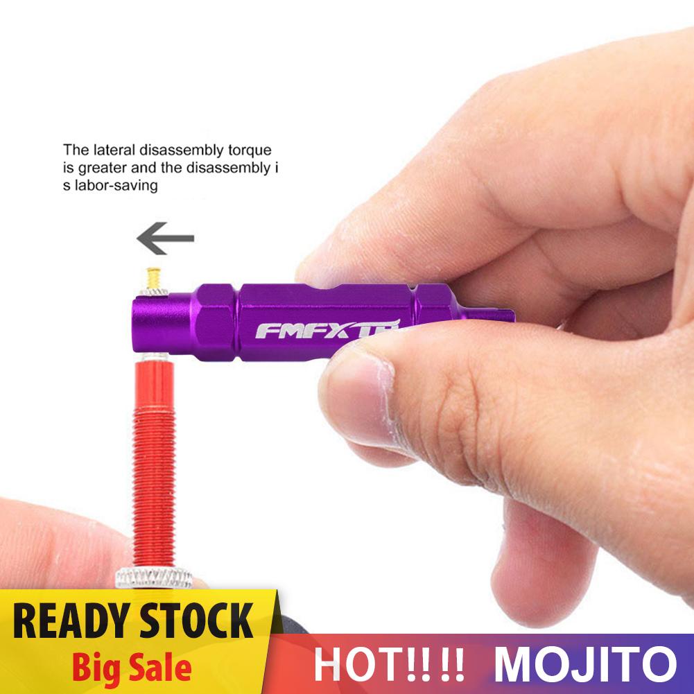 Kunci Pas Dua Sisi Untuk Melepas Inti Katup Pentil Presta Sepeda