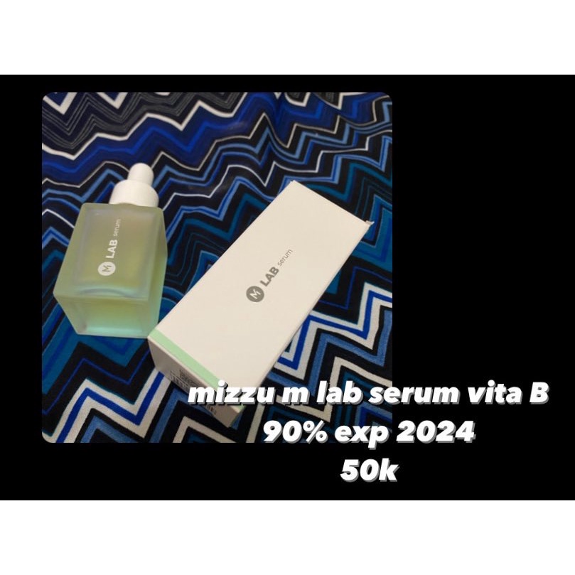 mizzu mlab serum