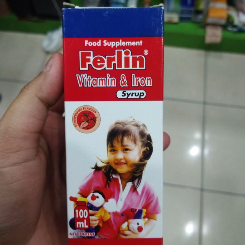 

Ferlin Syrup dan Drop