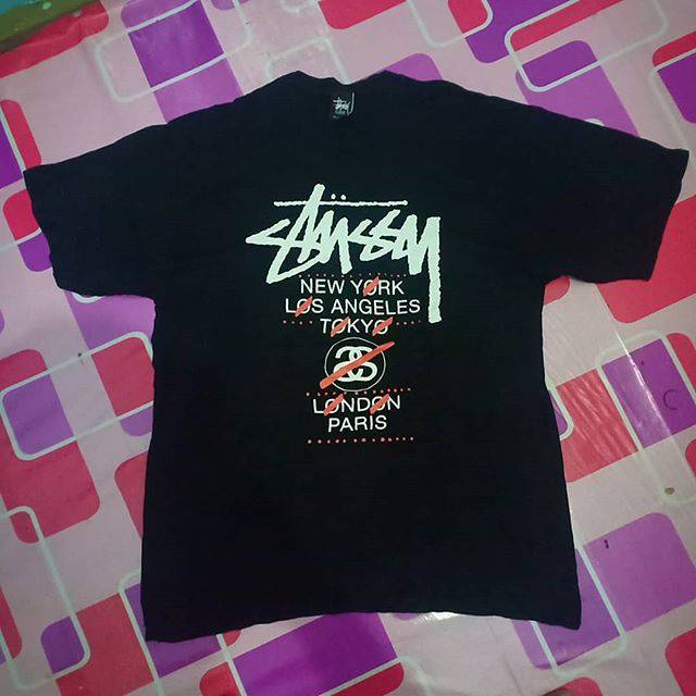 Stussy T'SHIRT Second Original 
