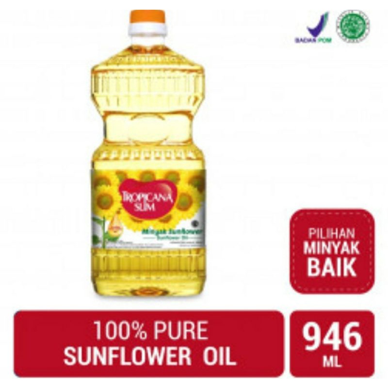 

Tropicanaslim Sunflower Oil