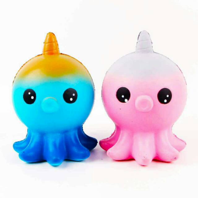 SALE Squishy Gurita Slow Rising Jumbo Size