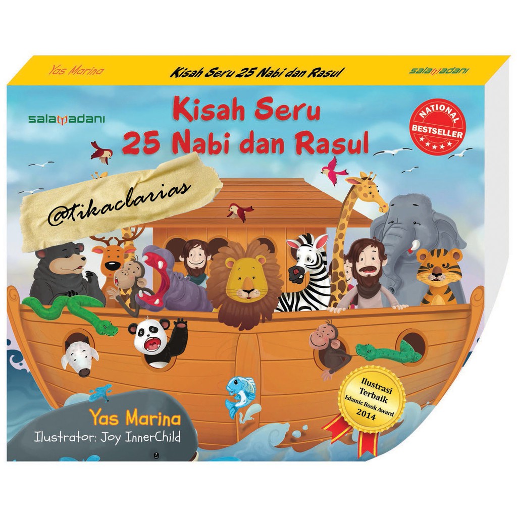 Buku Anak Islam Kisah Seru 25 Nabi Dan Rasul Shopee Indonesia
