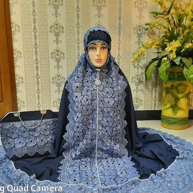 MUKENA MEWAH TAS BEHEL