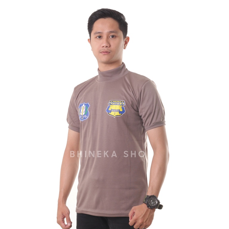 Kaos Satpam Kaos Security Kerah Tinggi Gada Pratama Satpam Sekuriti Borgol Terbaru