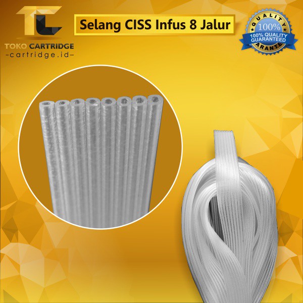 Selang CISS Infus 8 Jalur Meteran