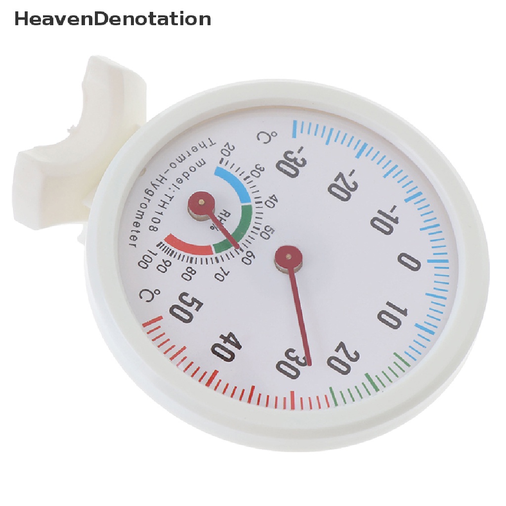 Termometer Higrometer Pengukur Suhu Kelembaban Mini Untuk Indoor Outdoor