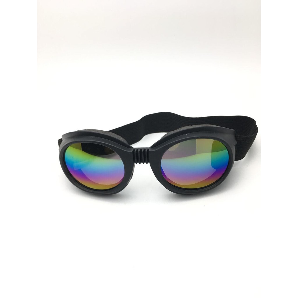 GOYANG HARGA; Kacamata Helm Model Pilot Skuter Klasik Retro Chip 100%ORIGINAL