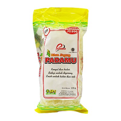 

BIHUN JAGUNG PADAMU 175gr (HARGA SATUAN)