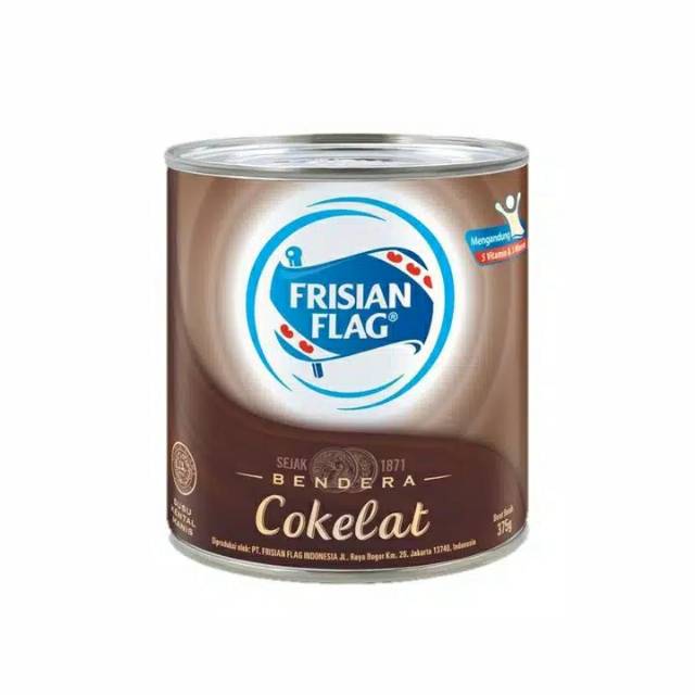 

Frisian Flag Susu Kental Manis Cokelat Kaleng 370gr