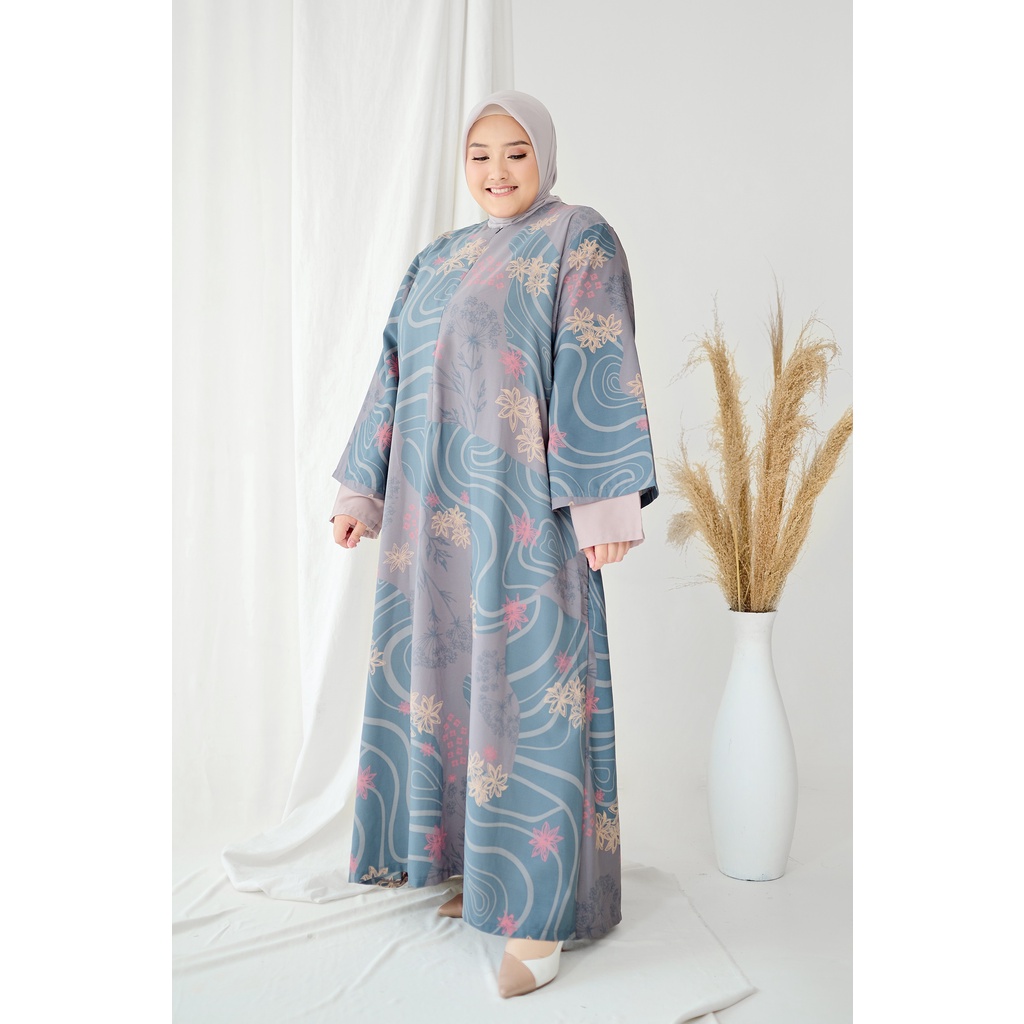 ZM Zaskia Mecca - Luny Navy Gamis - Jelita Indonesia - Edisi Maluku-6