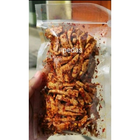 

basreng pedas daun jeruk isi 50g