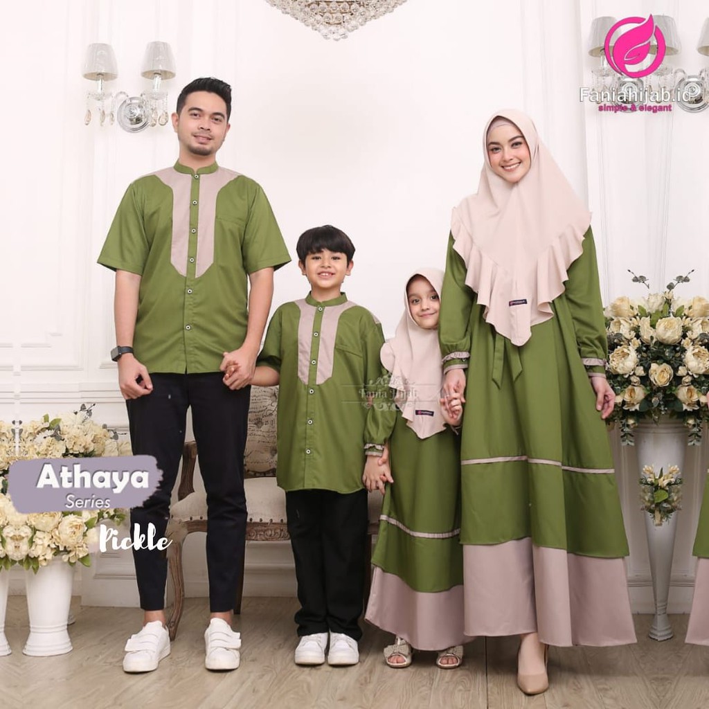 Athaya Pickle Fania Hijab / Athaya series fania Hijab