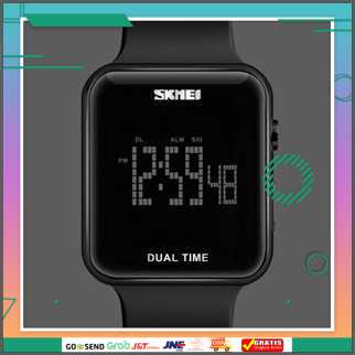 (BISA COD) FTIHSHP Jam Tangan Digital Pria - 1271