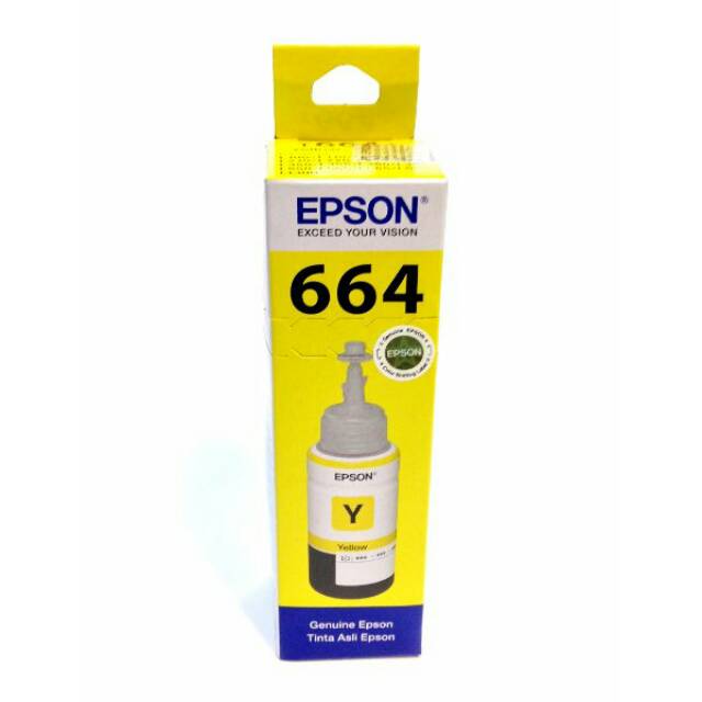 TINTA EPSON YELLOW FOR L110/210