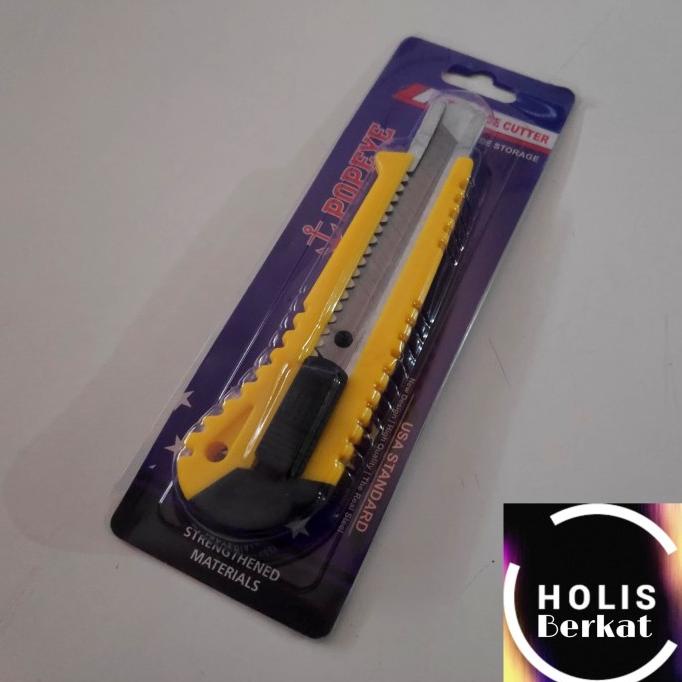 

Sale!!! Cutter Besar Geser / Alat Potong Kertas Cuter Blester Kuat Popeye - Paling Dicari