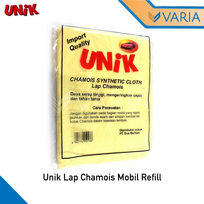 Unik Lap Chamois Mobil Refill Kanebo Synthetic Cloth Jumbo 43 x 32 cm