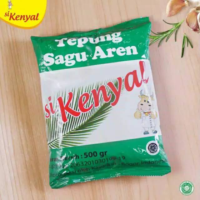 

Sikenyal Sagu Aren 500 gram (isi 2 bks )
