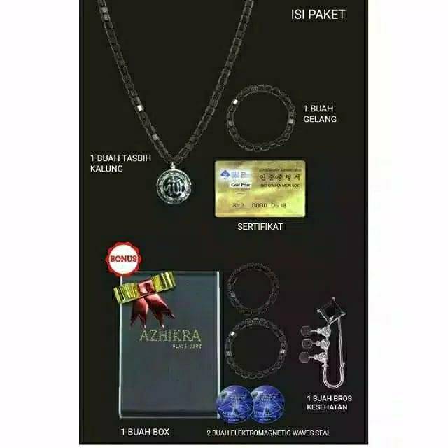 Azhikra kalung kesehatan ORI