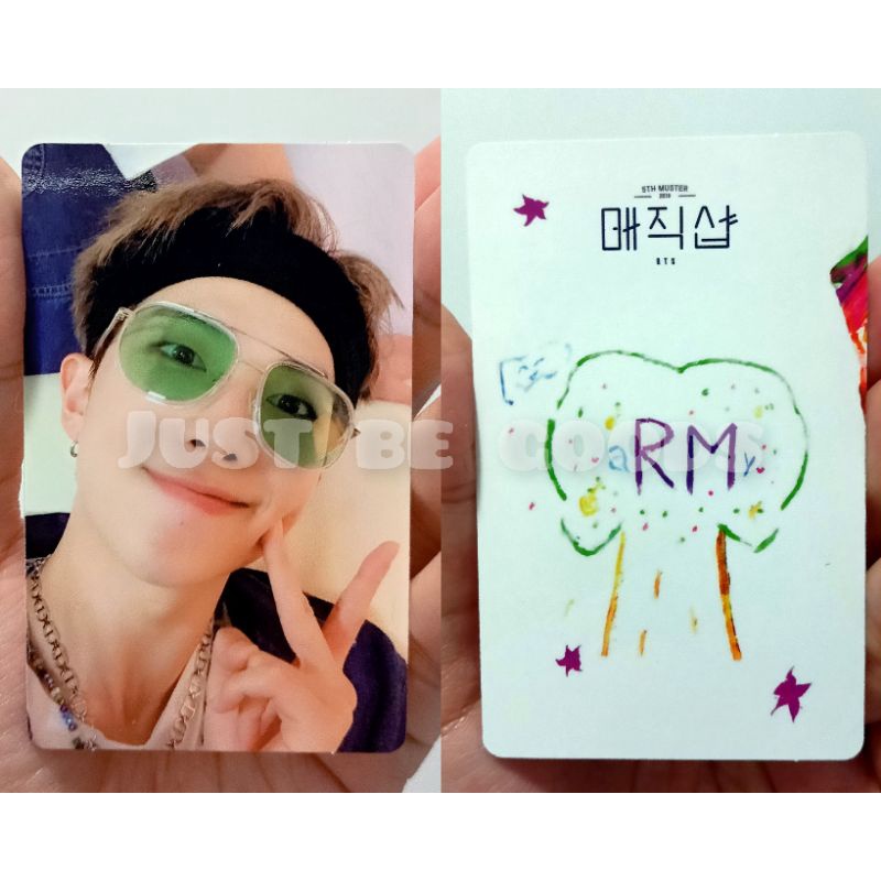 PC Muster 5th RM namjoon
