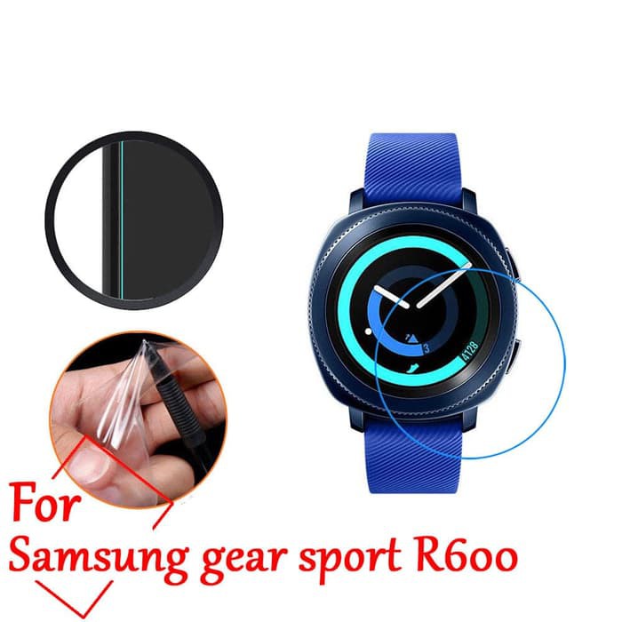 Screen Protector Tempered Glass Samsung Gear S2, S3,S4 , etc...