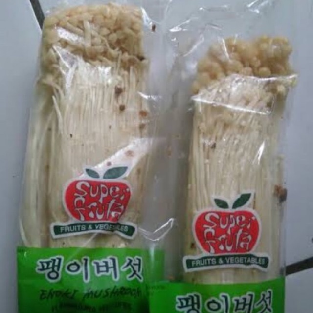 

Jamur enoki 100gram