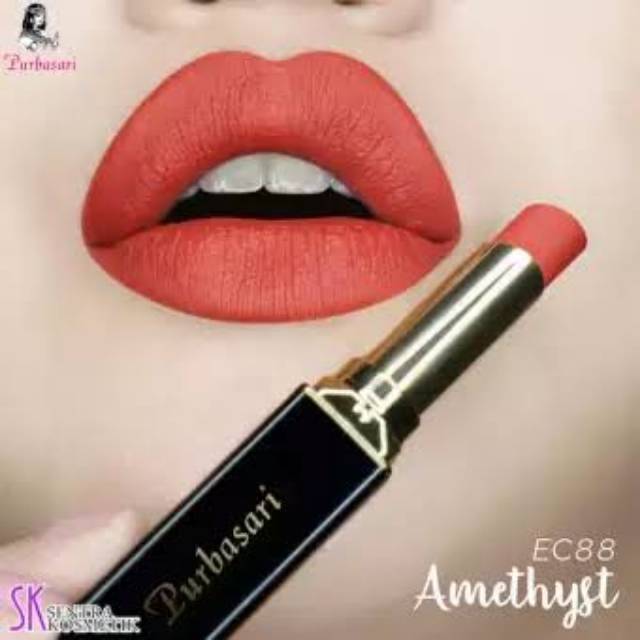 Lipstik Matte Purbasari (No.88)
