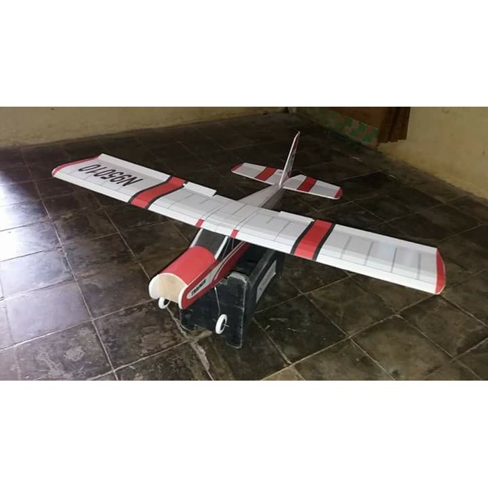 Drone Blackhawk - Pesawat Rc - Drone Quapcopter Body Kit Cessna 185 Produki Tebaik