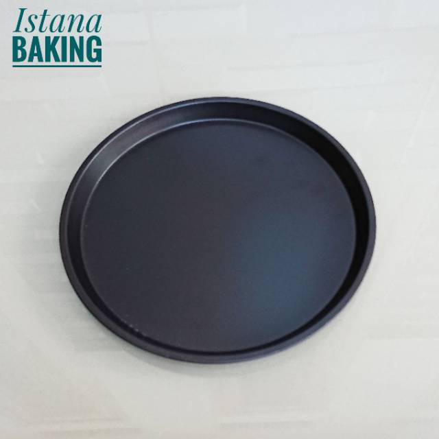 [Istana Baking] Loyang Pizza Teflon Anti Lengket Pizza Pan Ceper Cetakan Pizza Non Stick 28cm