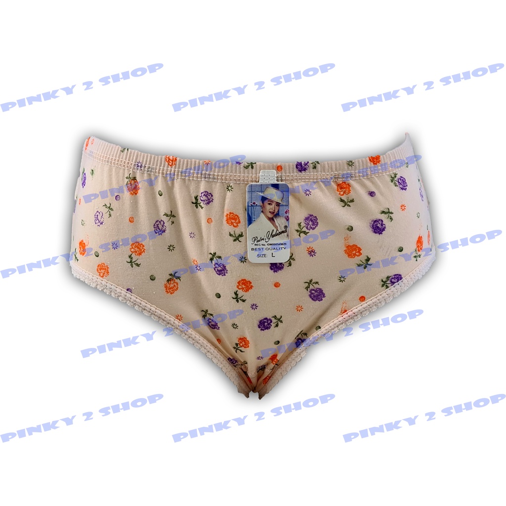 CD WANITA MOTIF BUNGA SIZE L,XL,3L,4L